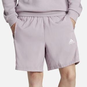 Adidas Men's Aeroready Essentials Chelsea 3-Stripes Shorts Fig Purple Athletic